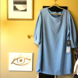 Vince Camuto light blue dress